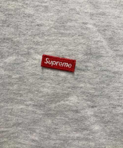 SUPREME（シュプリーム）SUPREME (シュプリーム) Small Box Zip Up Hooded Sweatshirt グレー サイズ:XLの古着・服飾アイテム