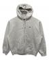 SUPREME（シュプリーム）の古着「Small Box Zip Up Hooded Sweatshirt」｜グレー
