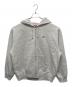中古・古着 SUPREME (シュプリーム) Small Box Zip Up Hooded Sweatshirt グレー サイズ:XL：25000円