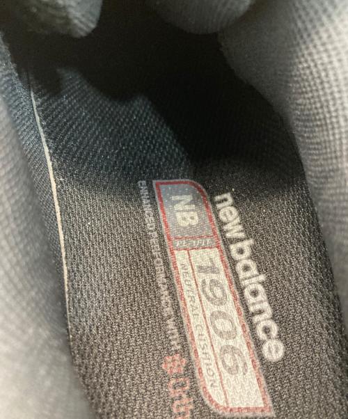NEW BALANCE（ニューバランス）NEW BALANCE (ニューバランス) 1906Aローカットスニーカー ブラック サイズ:27㎝の古着・服飾アイテム