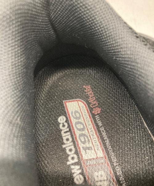 NEW BALANCE（ニューバランス）NEW BALANCE (ニューバランス) 1906Aローカットスニーカー ブラック サイズ:27㎝の古着・服飾アイテム