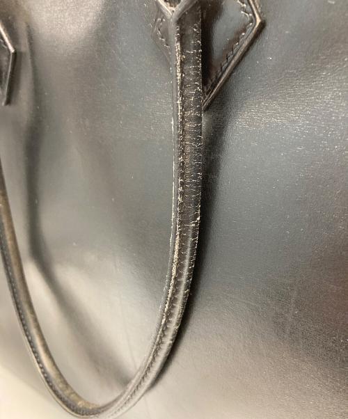 HERMES（エルメス）HERMES (エルメス) ハンドバッグ ブラックの古着・服飾アイテム