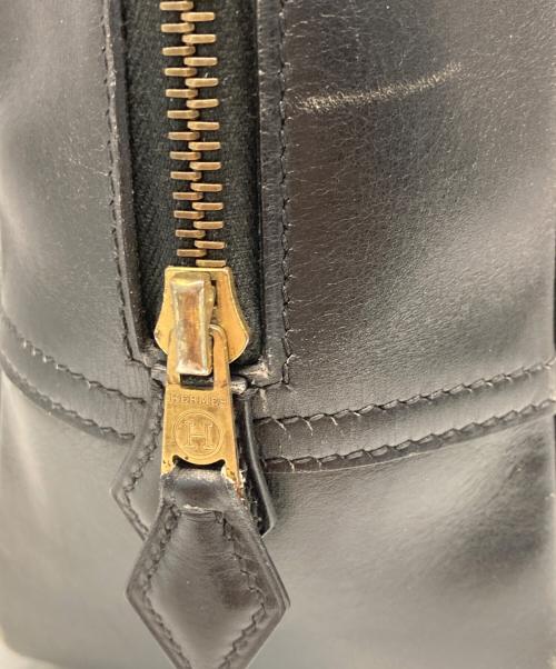 HERMES（エルメス）HERMES (エルメス) ハンドバッグ ブラックの古着・服飾アイテム