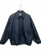 BEAMS JAPANビームスジャパン）の古着「CHAMBRAY BLOUSON ジャケット／シャンブレーブルゾンジャケット」｜ネイビー