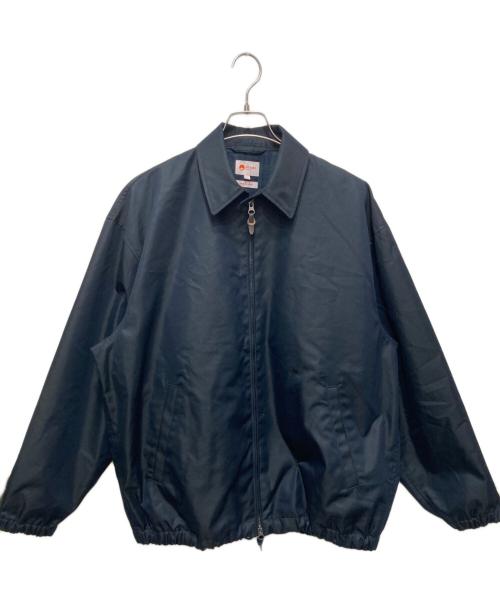 BEAMS JAPAN（ビームスジャパン）BEAMS JAPAN (ビームスジャパン) CHAMBRAY BLOUSON ジャケット／シャンブレーブルゾンジャケット ネイビー サイズ:Ⅼの古着・服飾アイテム