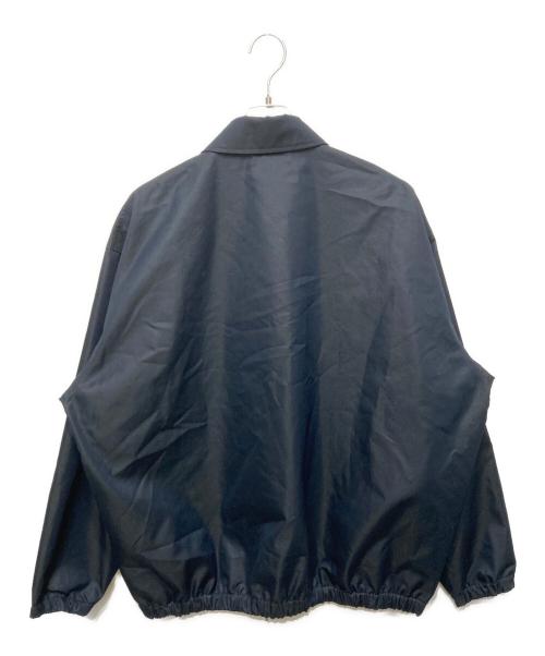 BEAMS JAPAN（ビームスジャパン）BEAMS JAPAN (ビームスジャパン) CHAMBRAY BLOUSON ジャケット／シャンブレーブルゾンジャケット ネイビー サイズ:Ⅼの古着・服飾アイテム