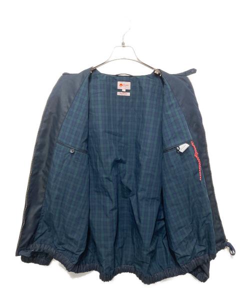 BEAMS JAPAN（ビームスジャパン）BEAMS JAPAN (ビームスジャパン) CHAMBRAY BLOUSON ジャケット／シャンブレーブルゾンジャケット ネイビー サイズ:Ⅼの古着・服飾アイテム