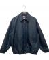 BEAMS JAPAN（ビームスジャパン）の古着「CHAMBRAY BLOUSON ジャケット／シャンブレーブルゾンジャケット」｜ネイビー