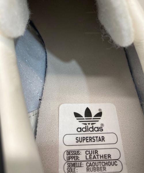 adidas（アディダス）adidas (アディダス) SUPER STAR 82 ホワイト サイズ:27㎝の古着・服飾アイテム
