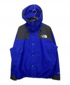 THE NORTH FACEザ ノース フェイス）の古着「1990 MOUNTAIN JACKET GTX／マウンテンジャケットゴアテックス」｜ブルー×ブラック