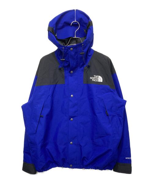 THE NORTH FACE（ザ ノース フェイス）THE NORTH FACE (ザ ノース フェイス) 1990 MOUNTAIN JACKET GTX／マウンテンジャケットゴアテックス ブルー×ブラック サイズ:XXLの古着・服飾アイテム