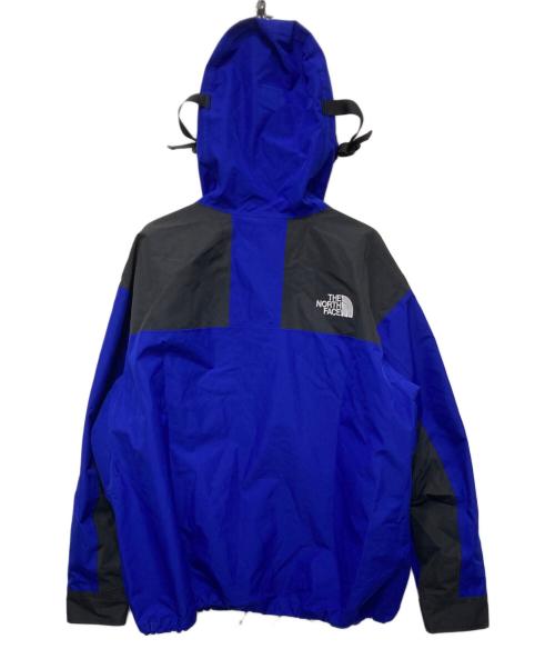 THE NORTH FACE（ザ ノース フェイス）THE NORTH FACE (ザ ノース フェイス) 1990 MOUNTAIN JACKET GTX／マウンテンジャケットゴアテックス ブルー×ブラック サイズ:XXLの古着・服飾アイテム