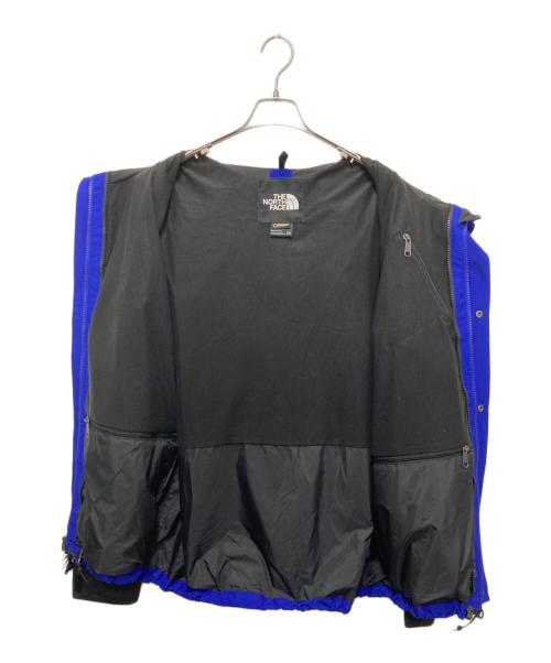 THE NORTH FACE（ザ ノース フェイス）THE NORTH FACE (ザ ノース フェイス) 1990 MOUNTAIN JACKET GTX／マウンテンジャケットゴアテックス ブルー×ブラック サイズ:XXLの古着・服飾アイテム