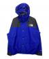 THE NORTH FACE（ザ ノース フェイス）の古着「1990 MOUNTAIN JACKET GTX／マウンテンジャケットゴアテックス」｜ブルー×ブラック