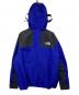 THE NORTH FACE (ザ ノース フェイス) 1990 MOUNTAIN JACKET GTX／マウンテンジャケットゴアテックス ブルー×ブラック サイズ:XXL：20000円