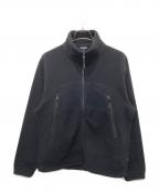 GOLDWINゴールドウイン）の古着「POLARTEC Wind Pro Fleece Jacket/ポーラテックフリースジャケット」｜ブラック