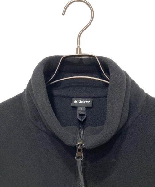 GOLDWIN（ゴールドウイン）GOLDWIN (ゴールドウイン) POLARTEC Wind Pro Fleece Jacket/ポーラテックフリースジャケット ブラック サイズ:3の古着・服飾アイテム