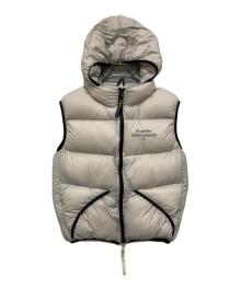 MOUNTAIN RESEARCH×TAION（マウンテンリサーチ×タイオン）の古着「Puff Vest」｜グレー(ASH)