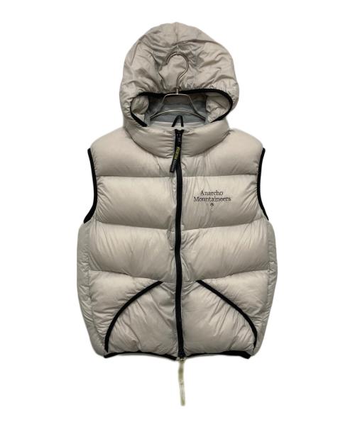 MOUNTAIN RESEARCH（マウンテンリサーチ）MOUNTAIN RESEARCH (マウンテンリサーチ) TAION (タイオン) Puff Vest グレー(ASH) サイズ:Sの古着・服飾アイテム