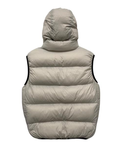 MOUNTAIN RESEARCH（マウンテンリサーチ）MOUNTAIN RESEARCH (マウンテンリサーチ) TAION (タイオン) Puff Vest グレー(ASH) サイズ:Sの古着・服飾アイテム