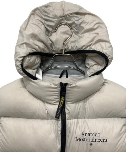 MOUNTAIN RESEARCH（マウンテンリサーチ）MOUNTAIN RESEARCH (マウンテンリサーチ) TAION (タイオン) Puff Vest グレー(ASH) サイズ:Sの古着・服飾アイテム