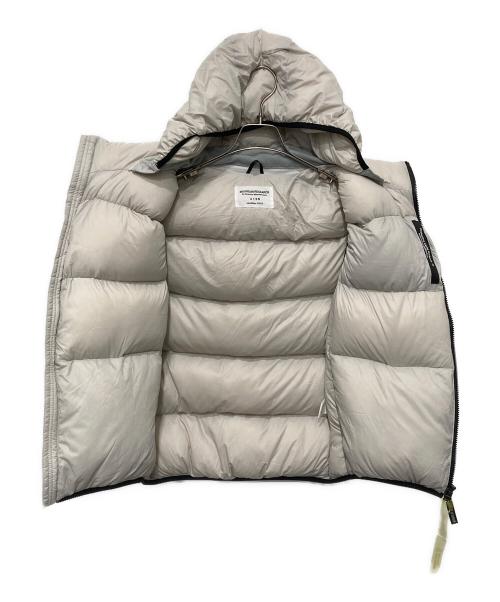 MOUNTAIN RESEARCH（マウンテンリサーチ）MOUNTAIN RESEARCH (マウンテンリサーチ) TAION (タイオン) Puff Vest グレー(ASH) サイズ:Sの古着・服飾アイテム
