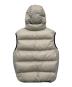 MOUNTAIN RESEARCH (マウンテンリサーチ) TAION (タイオン) Puff Vest グレー(ASH) サイズ:S：25000円