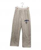 Americana×AP STUDIOアメリカーナ×エーピーストゥディオ）の古着「別注 AMEY emblem SWEAT PANTS」｜ベージュ