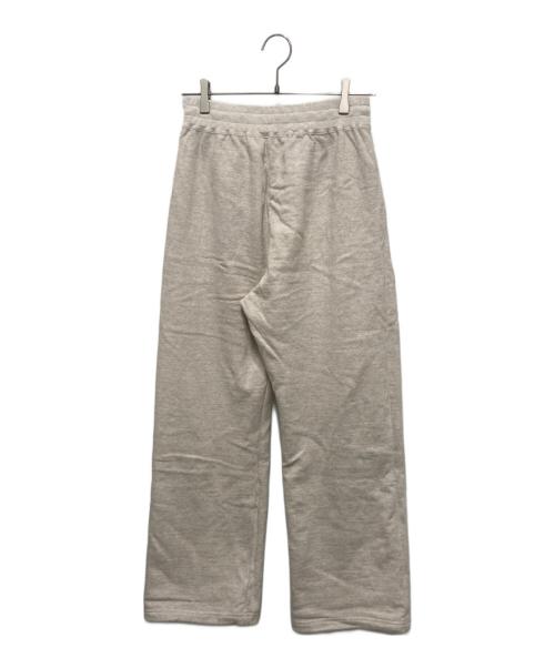 Americana（アメリカーナ）Americana (アメリカーナ) AP STUDIO (エーピーストゥディオ) 別注 AMEY emblem SWEAT PANTS ベージュ サイズ:36の古着・服飾アイテム
