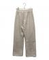 Americana (アメリカーナ) AP STUDIO (エーピーストゥディオ) 別注 AMEY emblem SWEAT PANTS ベージュ サイズ:36：10000円