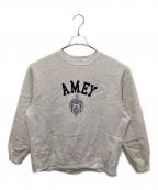 Americana×AP STUDIOアメリカーナ×エーピーストゥディオ）の古着「別注AMEY emblem C/N PULLOVER」｜ベージュ