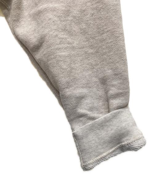 Americana（アメリカーナ）Americana (アメリカーナ) AP STUDIO (エーピーストゥディオ) 別注AMEY emblem C/N PULLOVER ベージュ サイズ:Sの古着・服飾アイテム