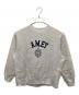 Americana（アメリカーナ）の古着「別注AMEY emblem C/N PULLOVER」｜ベージュ