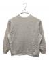 Americana (アメリカーナ) AP STUDIO (エーピーストゥディオ) 別注AMEY emblem C/N PULLOVER ベージュ サイズ:S：10000円
