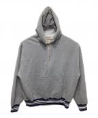 REMI RELIEF×L'appartementレミレリーフ×アパルトモン）の古着「別注HALF ZIP PARKA」｜グレー