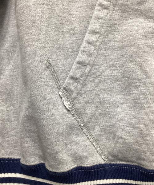 REMI RELIEF（レミレリーフ）REMI RELIEF (レミレリーフ) L'appartement (アパルトモン) 別注HALF ZIP PARKA グレー サイズ:FREEの古着・服飾アイテム