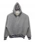 REMI RELIEF（レミレリーフ）の古着「別注HALF ZIP PARKA」｜グレー