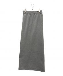 REMI RELIEF×L'Appartement SWEATSKIRT（レミレリーフ）の古着「別注SWEATSKIRT」｜グレー