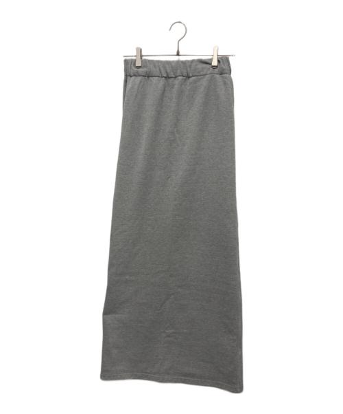 REMI RELIEF（レミレリーフ）REMI RELIEF (レミレリーフ) L'Appartement SWEATSKIRT 別注SWEATSKIRT グレー サイズ:Ⅿの古着・服飾アイテム