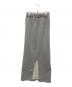 REMI RELIEF (レミレリーフ) L'Appartement SWEATSKIRT 別注SWEATSKIRT グレー サイズ:Ⅿ：10000円