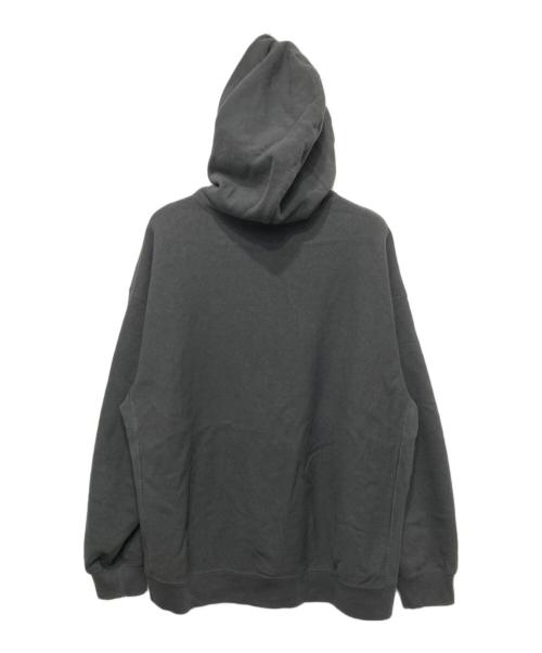 Americana（アメリカーナ）Americana (アメリカーナ) AP STUDIO (エーピーストゥディオ) 別注AMEY emblem HOODIE PULLOVER グレー サイズ:Sの古着・服飾アイテム