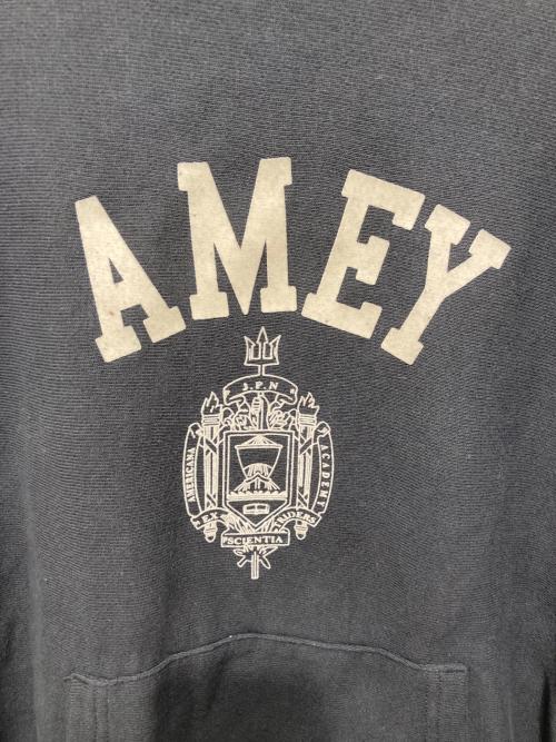 Americana（アメリカーナ）Americana (アメリカーナ) AP STUDIO (エーピーストゥディオ) 別注AMEY emblem HOODIE PULLOVER グレー サイズ:Sの古着・服飾アイテム