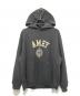 Americana（アメリカーナ）の古着「別注AMEY emblem HOODIE PULLOVER」｜グレー
