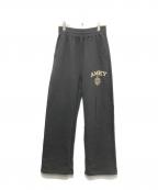 Americana×AP STUDIOアメリカーナ×エーピーストゥディオ）の古着「別注 AMEY emblem SWEAT PANTS」｜グレー