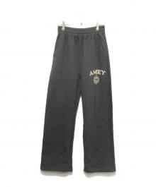 Americana×AP STUDIO（アメリカーナ×エーピーストゥディオ）の古着「別注 AMEY emblem SWEAT PANTS」｜グレー