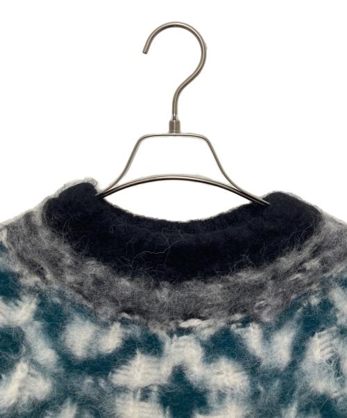 sacai（サカイ）sacai (サカイ) Pattern Knit Sweater ブラック サイズ:1の古着・服飾アイテム