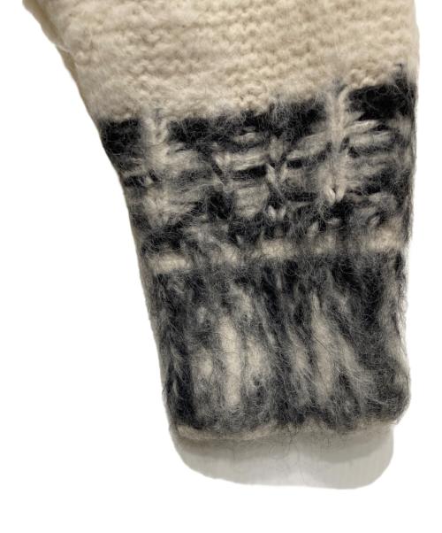 sacai（サカイ）sacai (サカイ) Pattern Knit Sweater ブラック サイズ:1の古着・服飾アイテム