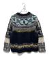 sacai (サカイ) Pattern Knit Sweater ブラック サイズ:1：40000円