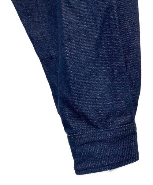 DESCENDANT（ディセンダント）DESCENDANT (ディセンダント) PALM DENIM LS SHIRT インディゴ サイズ:4の古着・服飾アイテム