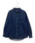 DESCENDANT（ディセンダント）の古着「PALM DENIM LS SHIRT」｜インディゴ